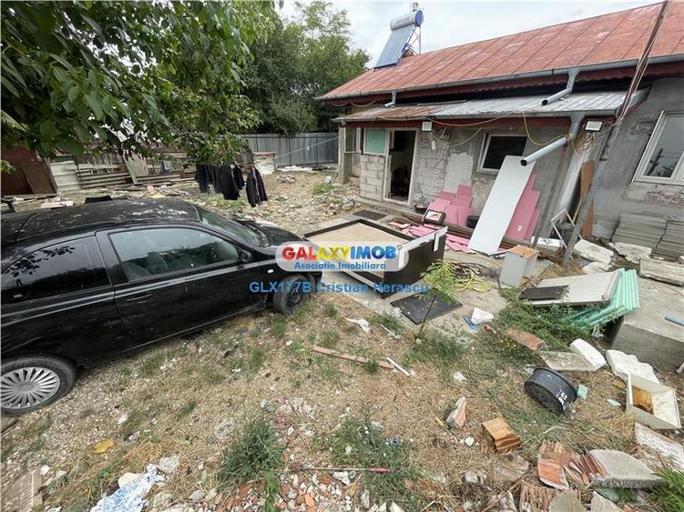 Casă cu 3 camere cu Teren 403 Mp în Chitila