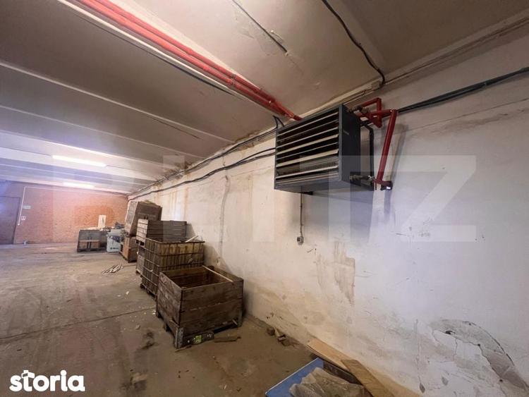 Spațiu comercial, de 800 mp, în Bucovăț