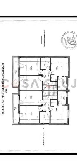 Duplex cu 4 camere cu Canalizare în Dâmbul Rotund