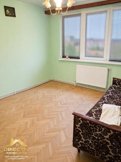 Apartament cu 2 camere semidecomandat în Central