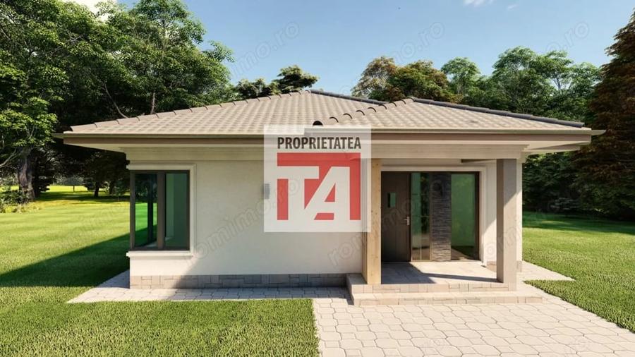 Casă cu Teren 520 Mp în Satu Nou de Jos