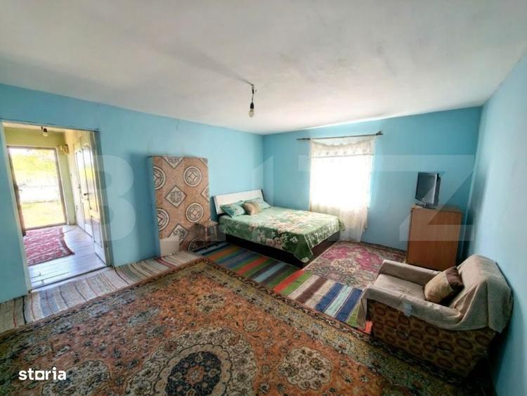 Casă cu 2 camere în Prisăcani