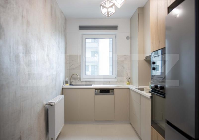 Apartament cu 3 camere decomandat, mobilat în Triaj