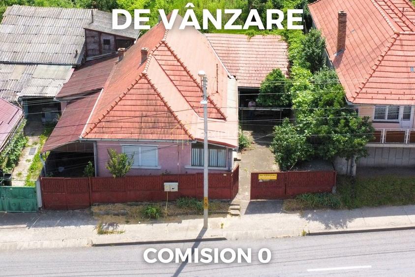 Casă individuală cu 2 camere cu Teren 600 Mp în Sângeorgiu de Mureș