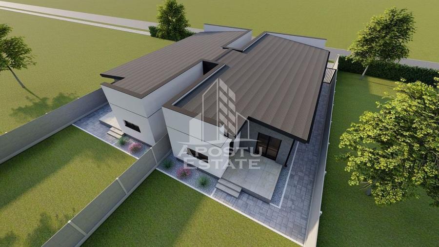 Casă cu 4 camere cu Teren 355 Mp în Giarmata