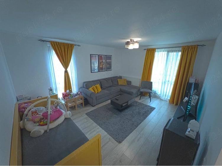 Apartament cu 2 camere decomandat în Central