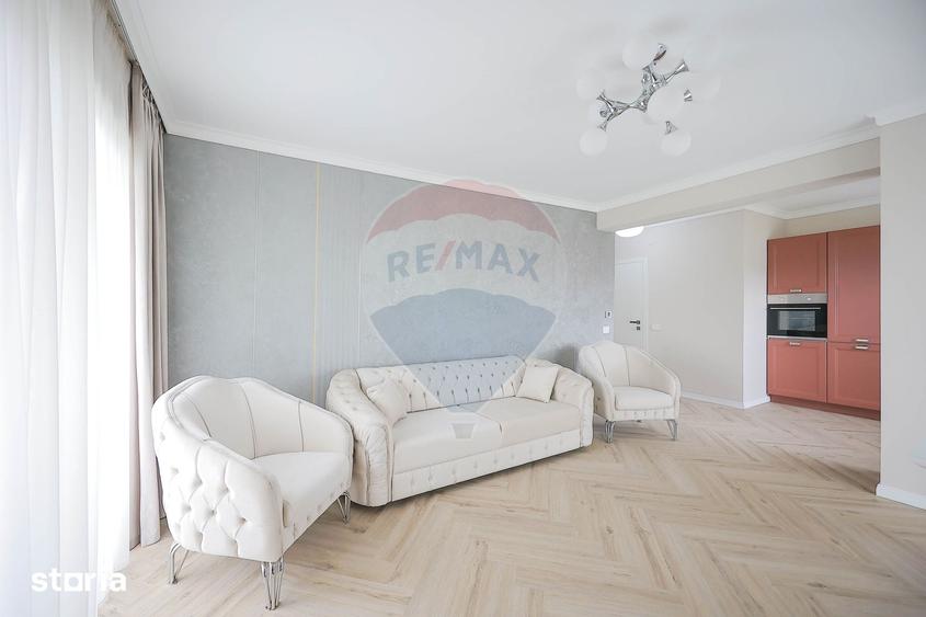 Apartament cu 3 camere în Decebal