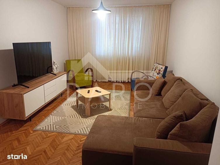 Apartament cu 2 camere decomandat în Central