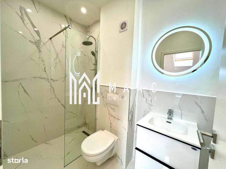 Apartament cu 2 camere, mobilat în Cristian