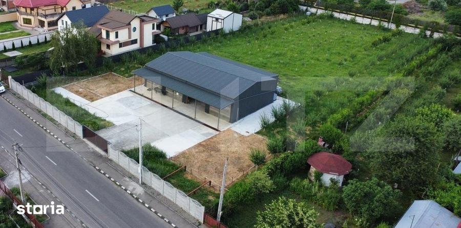 Spațiu comercial, de 300 mp, în Cătina
