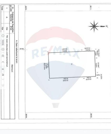 Teren Construcții intravilan de 704 mp, în Siliștea Snagovului