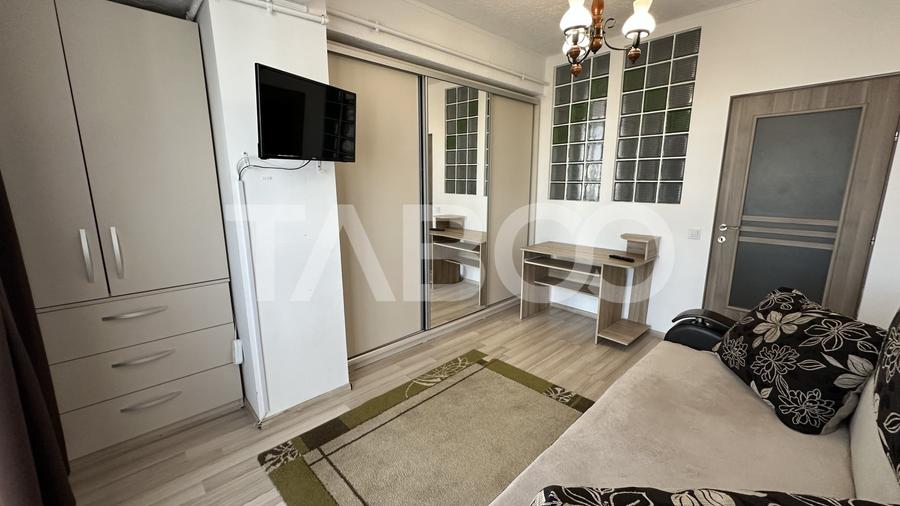 Apartament cu 2 camere decomandat, mobilat în Mihai Viteazul