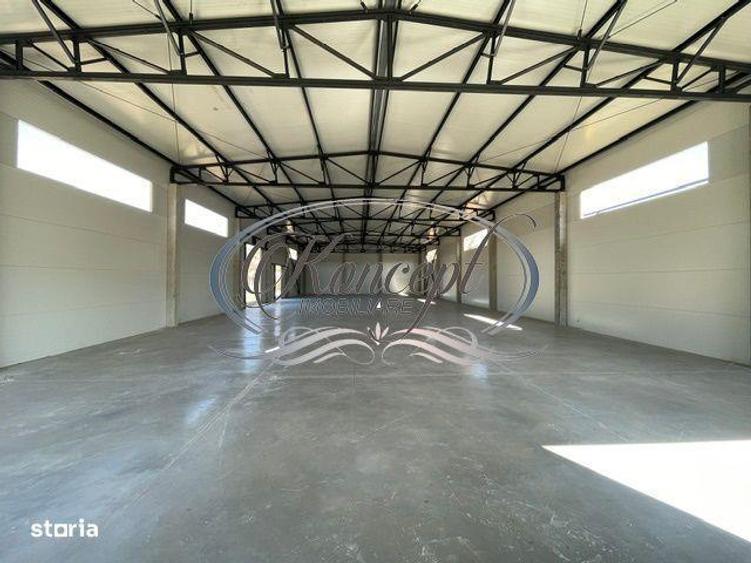 Spațiu comercial, de 599.75 mp, în Baciu