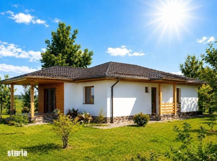 Casa pe un singur nivel la cheie, 150 mp,teren 650 mp,LIVEZENI - 5