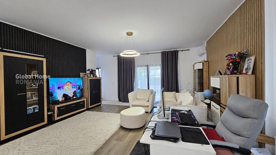 Duplex cu 4 camere cu Teren 200 Mp în Tunari