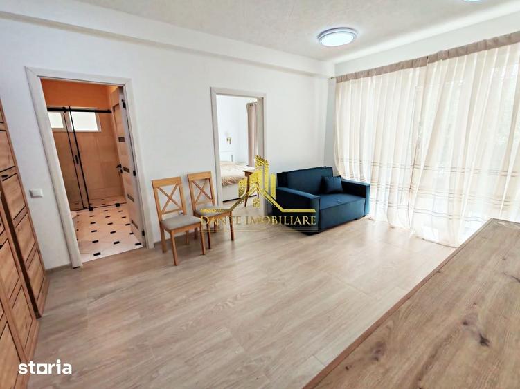 Apartament cu 2 camere semidecomandat în Europa