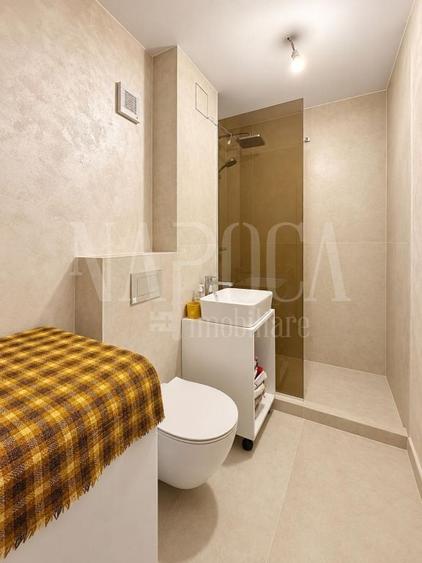 Apartament cu 3 camere decomandat în Mănăștur