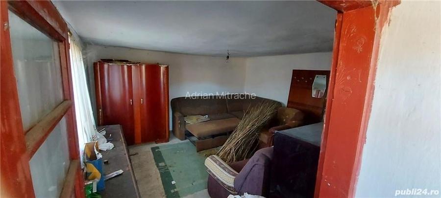 Casa si teren in comuna Orlesti, sat Procopoaia, jude ul Valcea, suprafa?a 3734mp