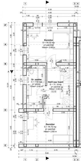 Duplex cu 4 camere cu Canalizare în Borhanci