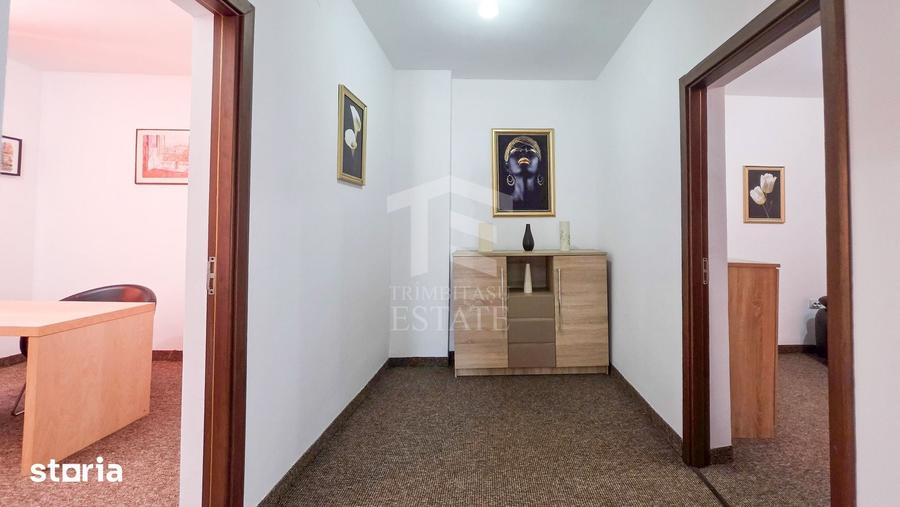 Casă cu 9 camere cu Teren 137 Mp în Rahova