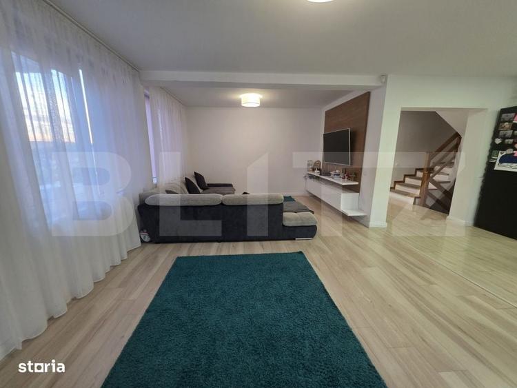 Casă cu 4 camere cu Teren 444 Mp în Corunca