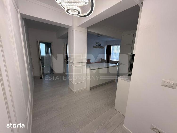 Apartament cu 3 camere în Central