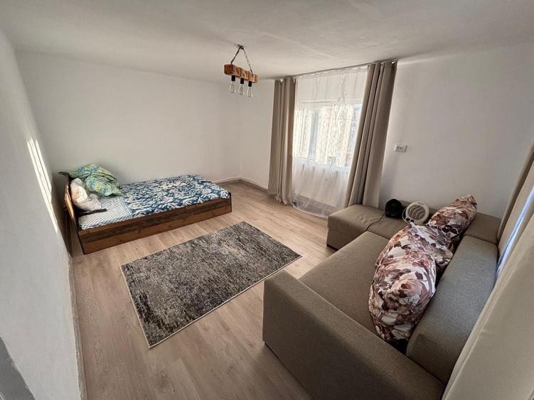 Casă cu 2 camere cu Teren 1000 Mp în Oțelu