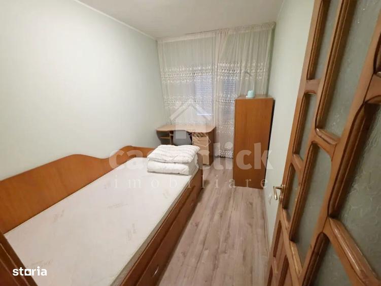 Apartament cu 3 camere decomandat, mobilat în Micro 17