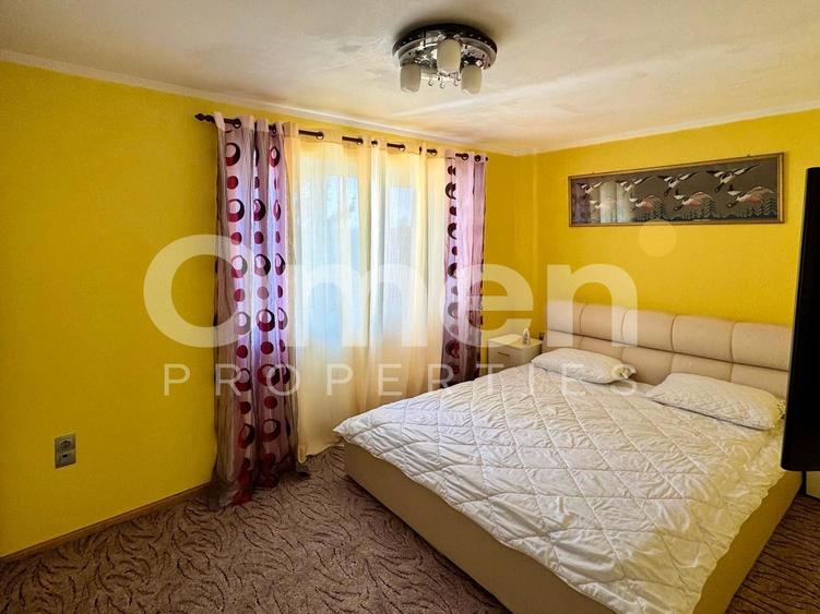 Apartament cu 3 camere semidecomandat, mobilat în Gării