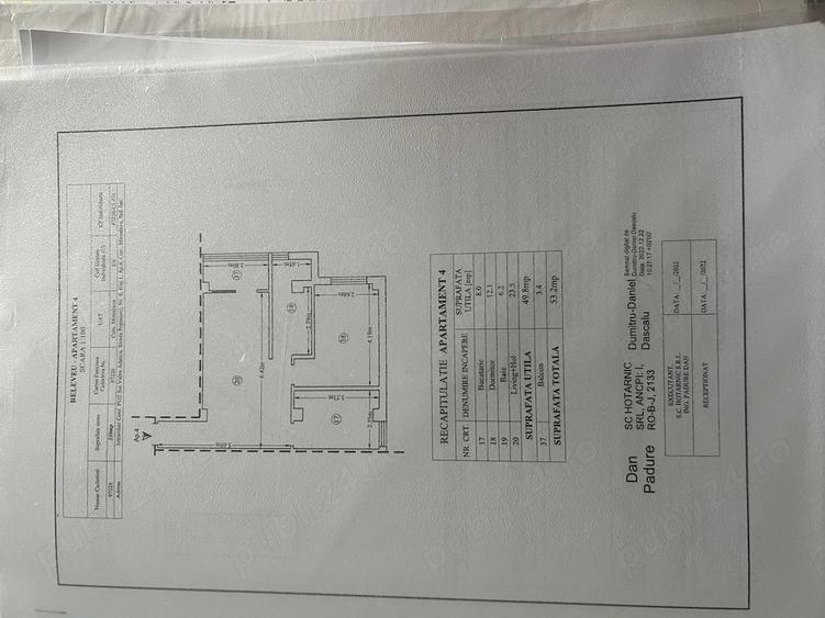 Apartament cu 2 camere decomandat în Cug