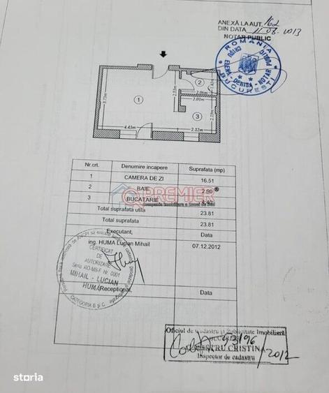 Garsonieră în Ozana