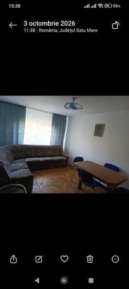 Apartament cu 2 camere decomandat în Horea