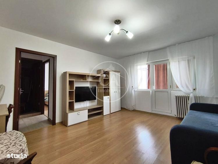 Apartament cu 2 camere semidecomandat în Salca