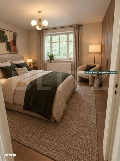 Apartament cu 2 camere în Faleză