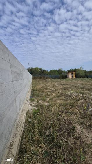 Teren de 665 mp, în Moșoaia