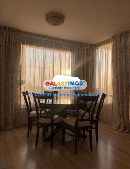 Apartament cu 2 camere semidecomandat, mobilat în Herăstrău