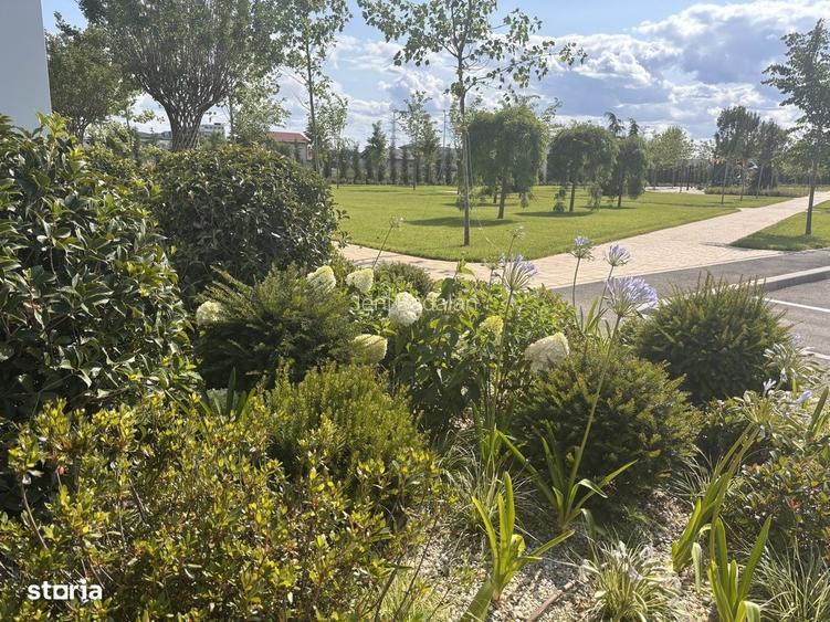 Studio finisat | Centrala proprie | Parc privat