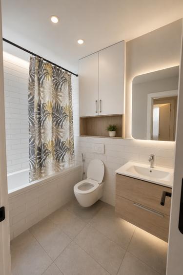 Apartament cu 3 camere decomandat, mobilat în Străulești