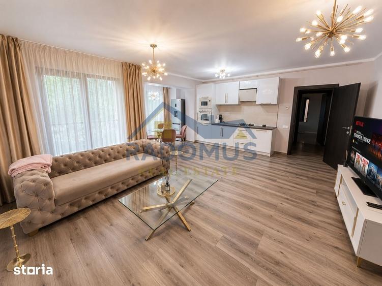 Apartament cu 2 camere, mobilat în Central