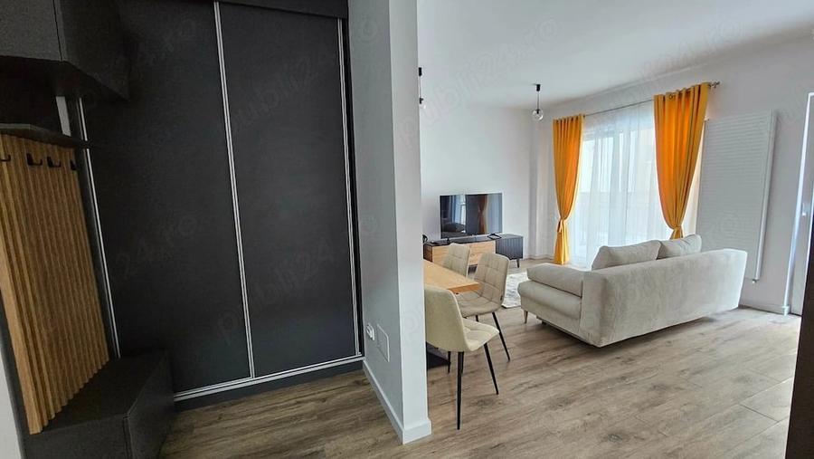 Apartament cu 2 camere decomandat în Exterior Vest