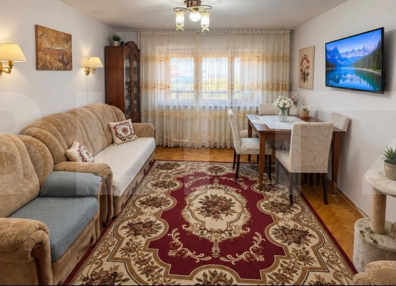 Apartament cu 2 camere decomandat, mobilat în Sud-Vest