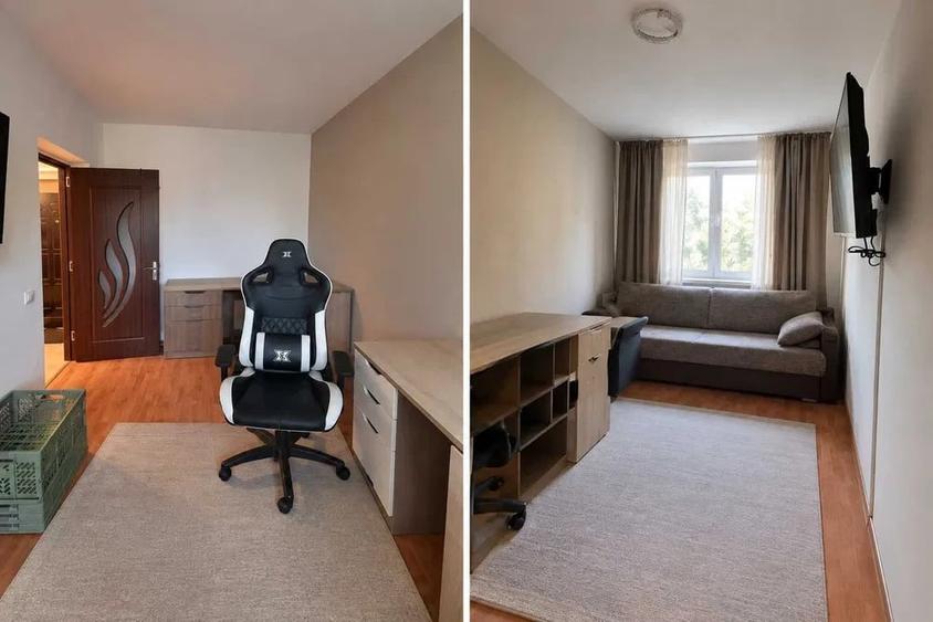Apartament cu 3 camere semidecomandat în Gheorgheni