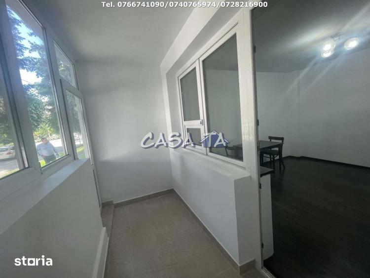 Apartament cu 3 camere, mobilat în Central