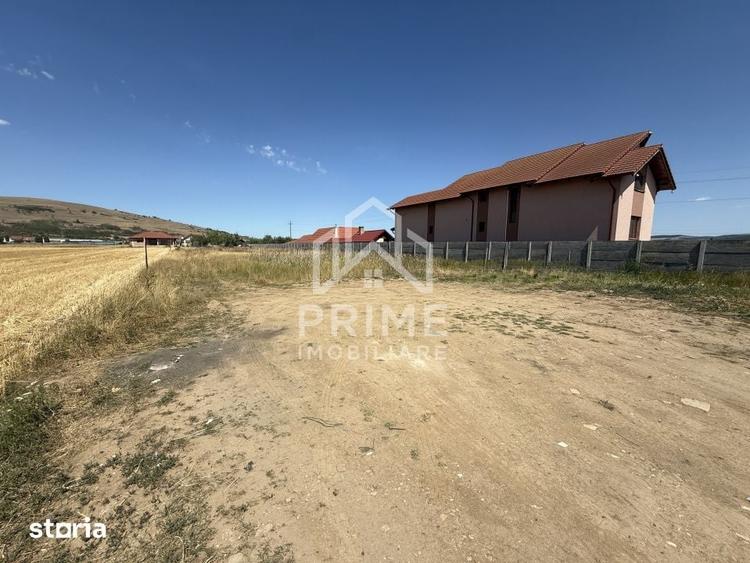 Teren de 2310 mp, în Bărăbanț