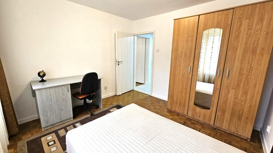 Apartament cu 2 camere decomandat, mobilat în Giurgiului