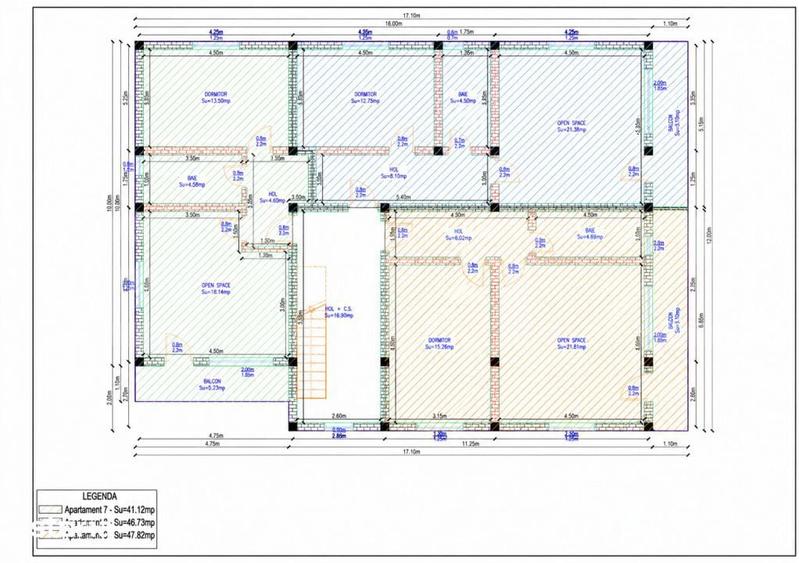 Apartament cu 2 camere în Ipotești