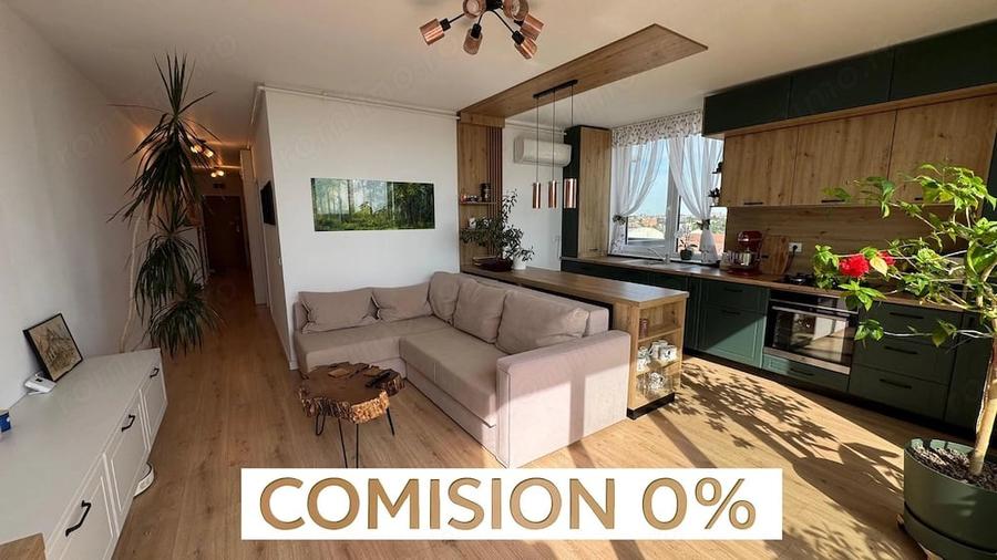 Apartament cu 3 camere în Telegrafului