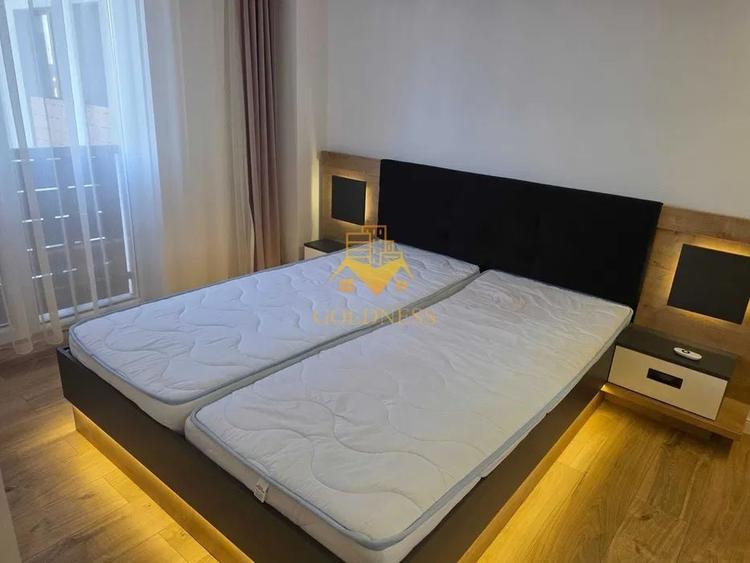 Apartament cu 3 camere semidecomandat, mobilat în Baciu
