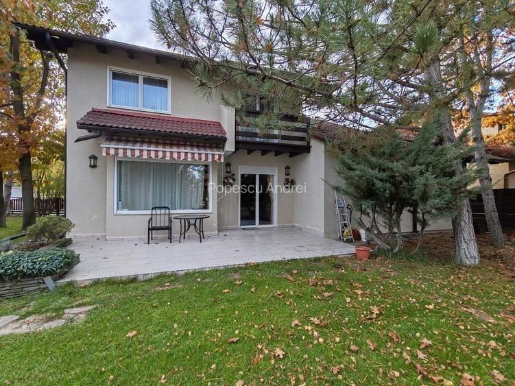 Apartament cu 6 camere decomandat, mobilat în Corbeanca