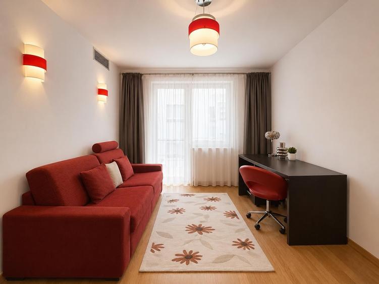 Apartament cu 3 camere semidecomandat în Dorobanți